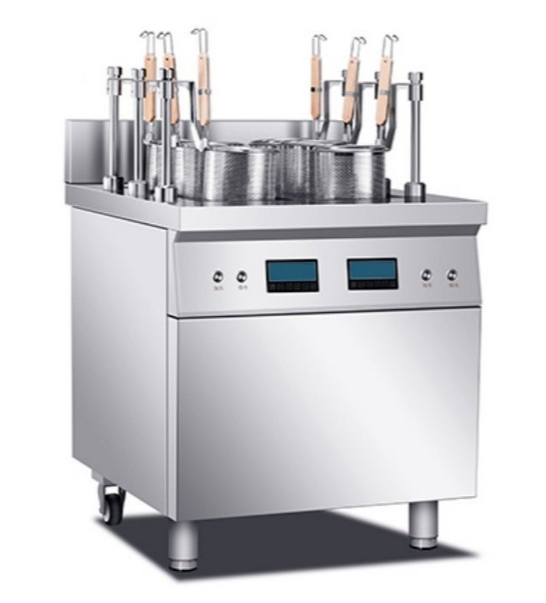 自動升降煮面爐 數(shù)控煮面爐 智能煮面機(jī) 定時煮面爐 智能控制升降煮面機(jī) 煮面機(jī) 煮面爐